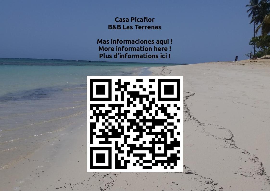 Casa Picaflor Bed and Breakfast Las Terrenas Εξωτερικό φωτογραφία