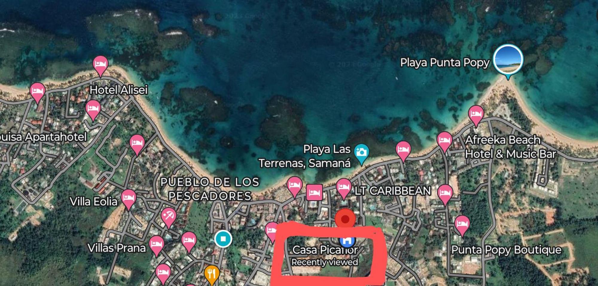 Casa Picaflor Bed and Breakfast Las Terrenas Εξωτερικό φωτογραφία